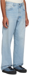 Sunflower Blue Twist Jeans