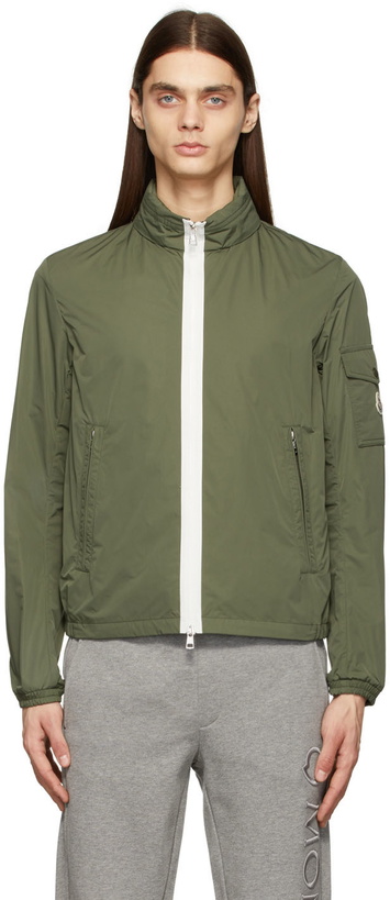 Photo: Moncler Khaki Brize Jacket