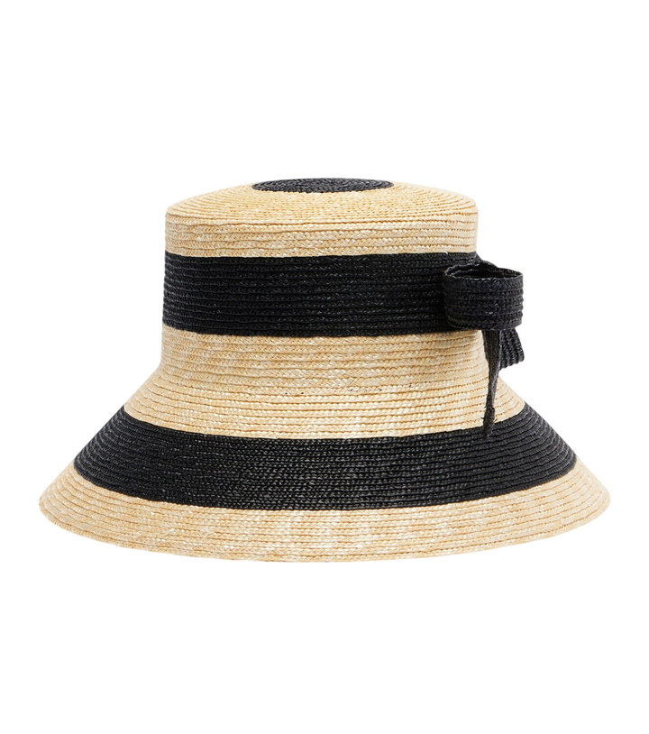 Photo: Valentino Straw bucket hat