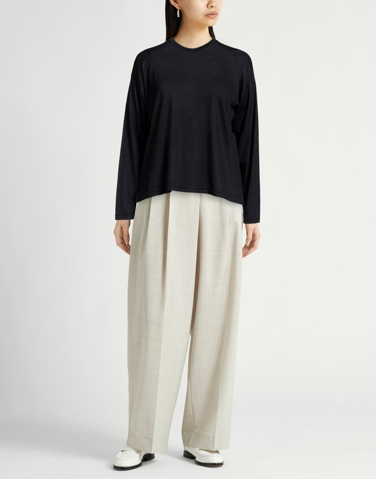 Crossley Womens Sweater Midnight in Blue