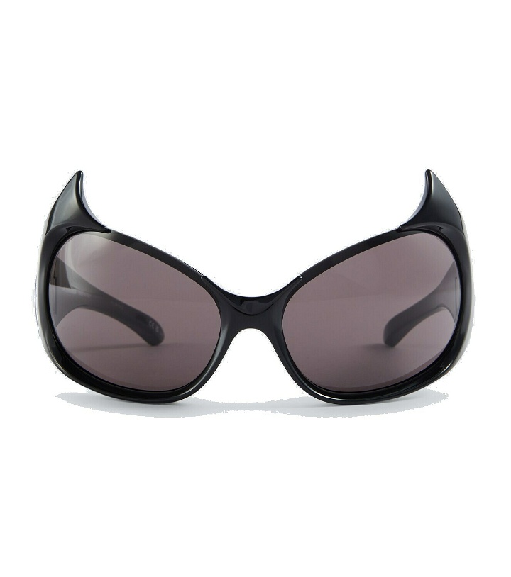Photo: Balenciaga Gotham Cat sunglasses