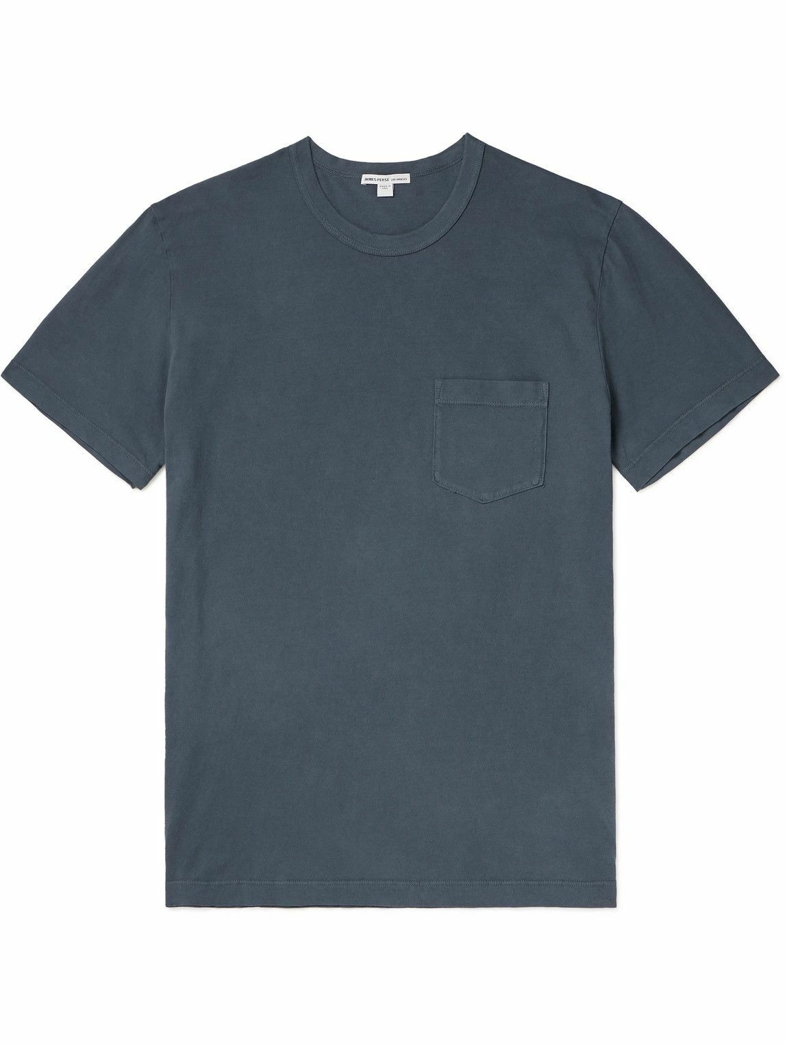 James Perse - Combed Cotton-Jersey T-Shirt - Blue James Perse