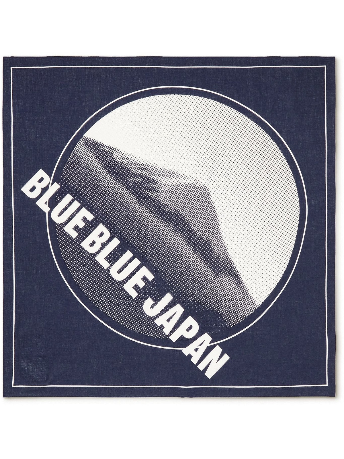 Photo: Blue Blue Japan - Printed Cotton Bandana