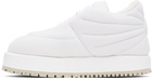 PDF White Nuvloa Pluto Mesh Sneakers