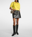 Gucci Leather knee-high boots
