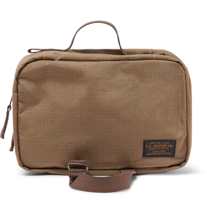 Photo: Filson - CORDURA Ripstop Wash Bag - Green