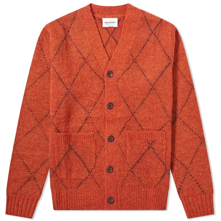 Photo: Norse Projects Adam Argyle Alpaca Cardigan