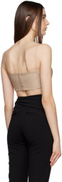 Gauge81 Beige Chiba Tank Top
