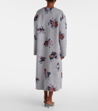 Erdem Floral wool coat