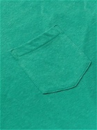 Entireworld - Recycled Slub Cotton-Jersey T-Shirt - Green