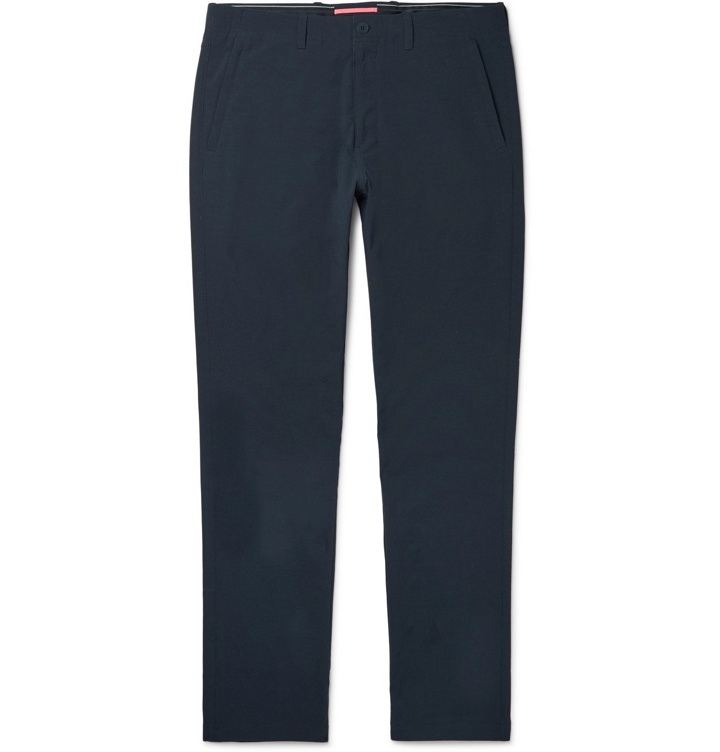Photo: Rapha - Tapered Tech-Shell Trousers - Blue