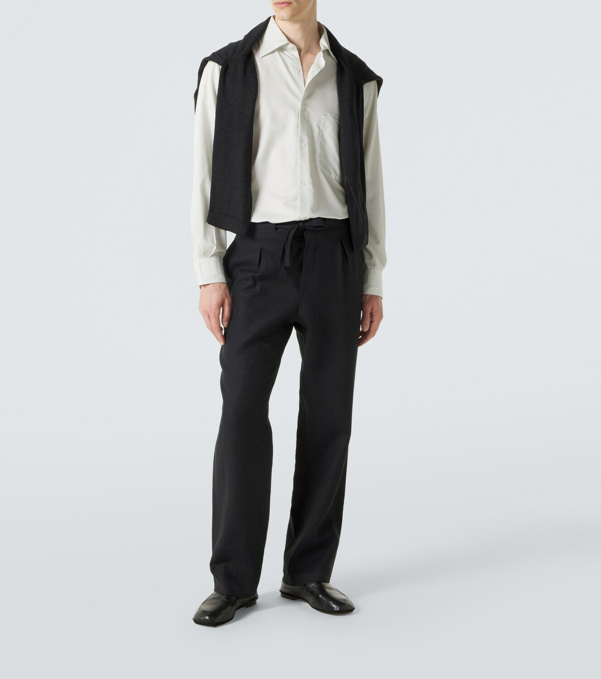 Stòffa Cotton and silk shirt