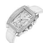 JBW Echelon Chronograph Quartz Silver Dial Unisex Watch J6379G