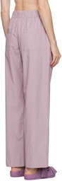 Tekla Purple Birkenstock Edition Pyjama Pants