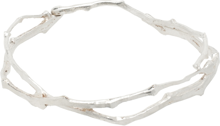 Photo: Pearls Before Swine Silver Ollo Bracelet