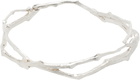 Pearls Before Swine Silver Ollo Bracelet