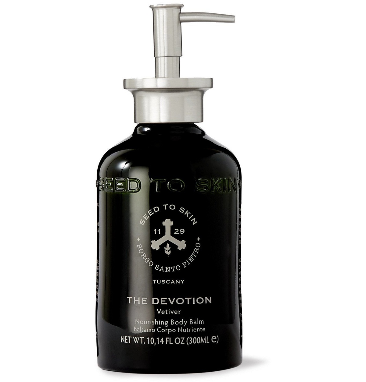 Photo: Seed to Skin - The Devotion Nourishing Body Balm, 300ml - Colorless