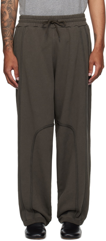 Photo: _J.L - A.L_ Brown Plio Lounge Pants