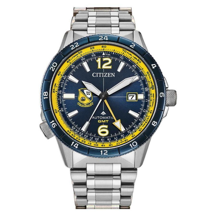 Photo: Citizen Promaster Air GMT GMT Automatic Mens Watch NB6044-54L
