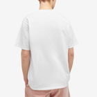 Gramicci Men's One Point Pocket T-Shirt in White