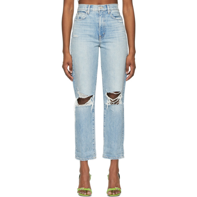 SLVRLAKE Blue Dakota Jeans