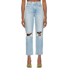 SLVRLAKE Blue Dakota Jeans