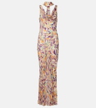 Alexandra Miro Harper printed maxi dress