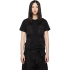 Comme des Garcons Comme des Garcons Black Four-Pocket T-Shirt