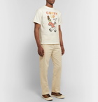 Human Made - Printed Slub Cotton-Jersey T-Shirt - Off-white