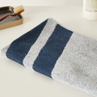 Baina Hansen Hand Towel in Ink/Sky