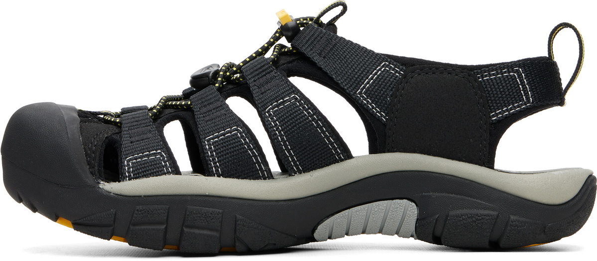 KEEN Black Newport H2 Sandals