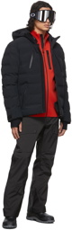 Aztech Mountain Black Down Nuke Suit Jacket