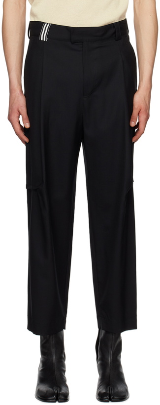 Photo: Marina Yee Black Jules Trousers