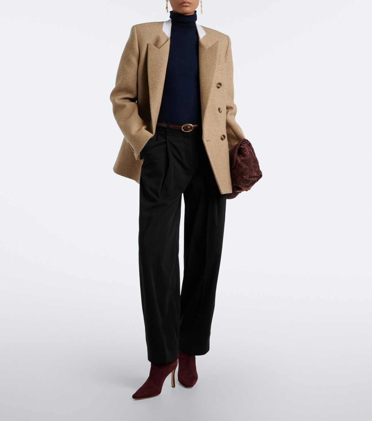 Manolo Blahnik Gostatu suede ankle boots
