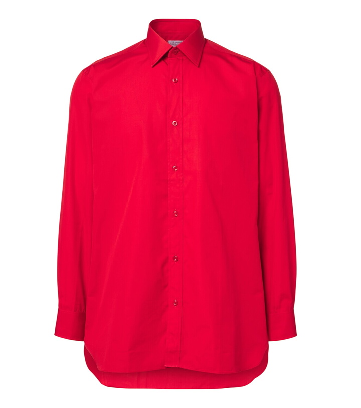 Photo: Charvet Cotton poplin shirt