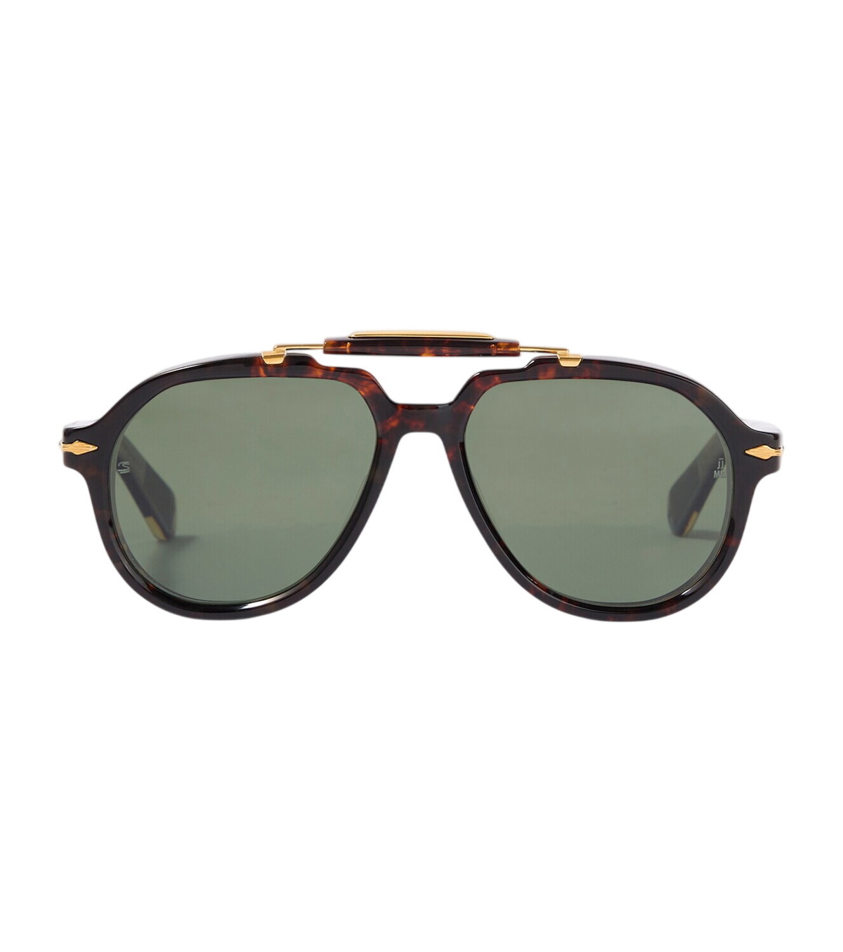 Jacques Marie Mage - Yellowstone Julien D-Frame Acetate Sunglasses