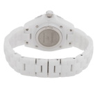 Chanel J12 Quartz Diamond White Dial Ladies Watch h6418