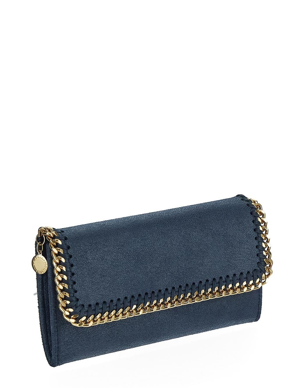 Stella Mccartney Continental Flap Wallet Eco Shaggy Deer Stella McCartney