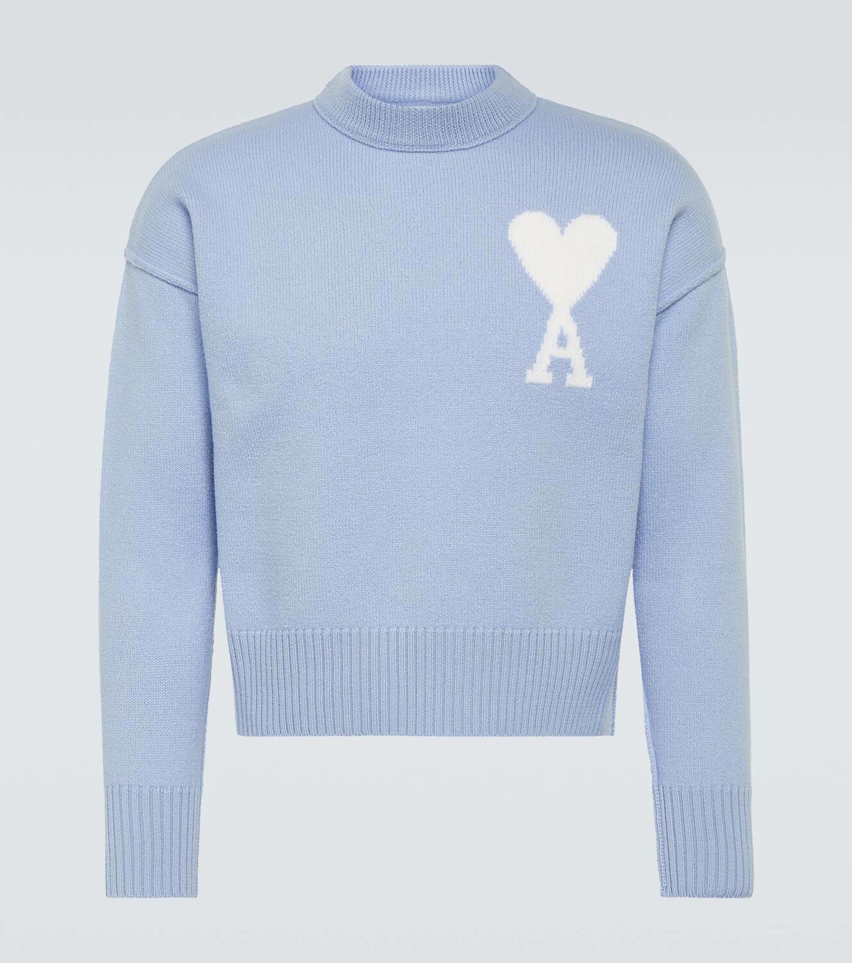 Ami Paris Ami De Cœur wool sweater