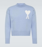Ami Paris Ami De Cœur wool sweater