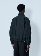 Balenciaga Checked Zip Jacket