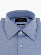 Boss   Shirt Blue   Mens