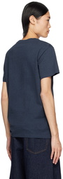 Isabel Marant Navy Zafferh T-Shirt