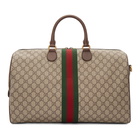 Gucci Beige Medium Ophidia Duffle Bag