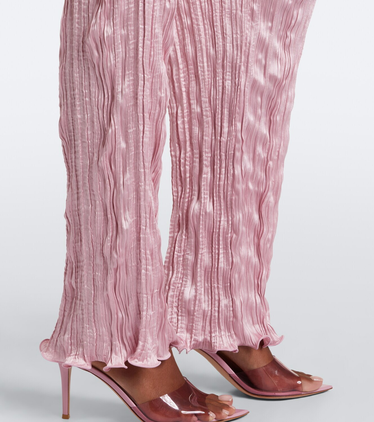 Posse Esme satin straight pants