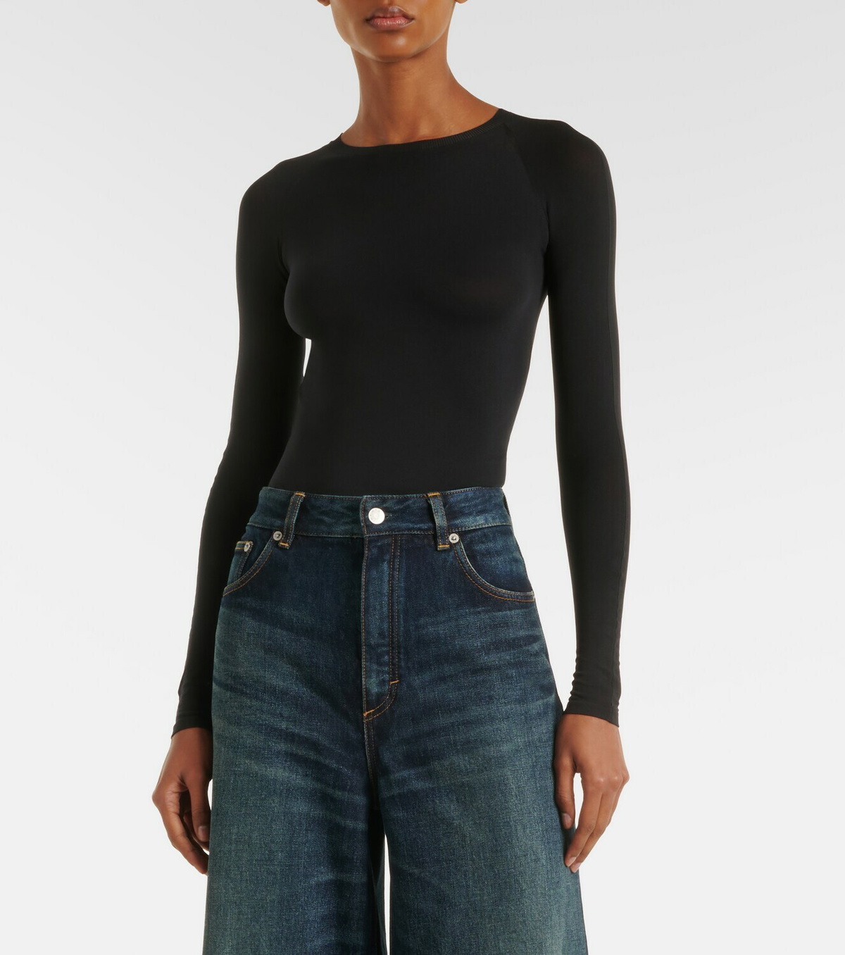 Alaïa Knitted bodysuit