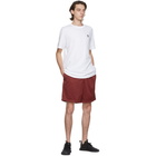 adidas Originals Red Jonah Hill Edition Basketball Shorts