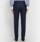 Kingsman - Rocketman Navy Slim-Fit Wool-Twill Suit Trousers - Navy