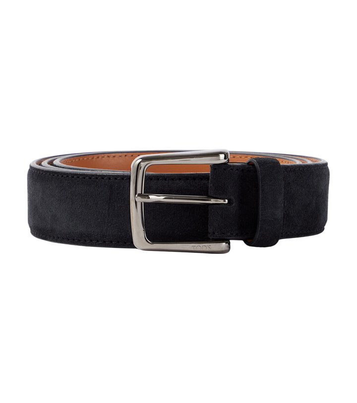 Photo: Tod's Suede belt