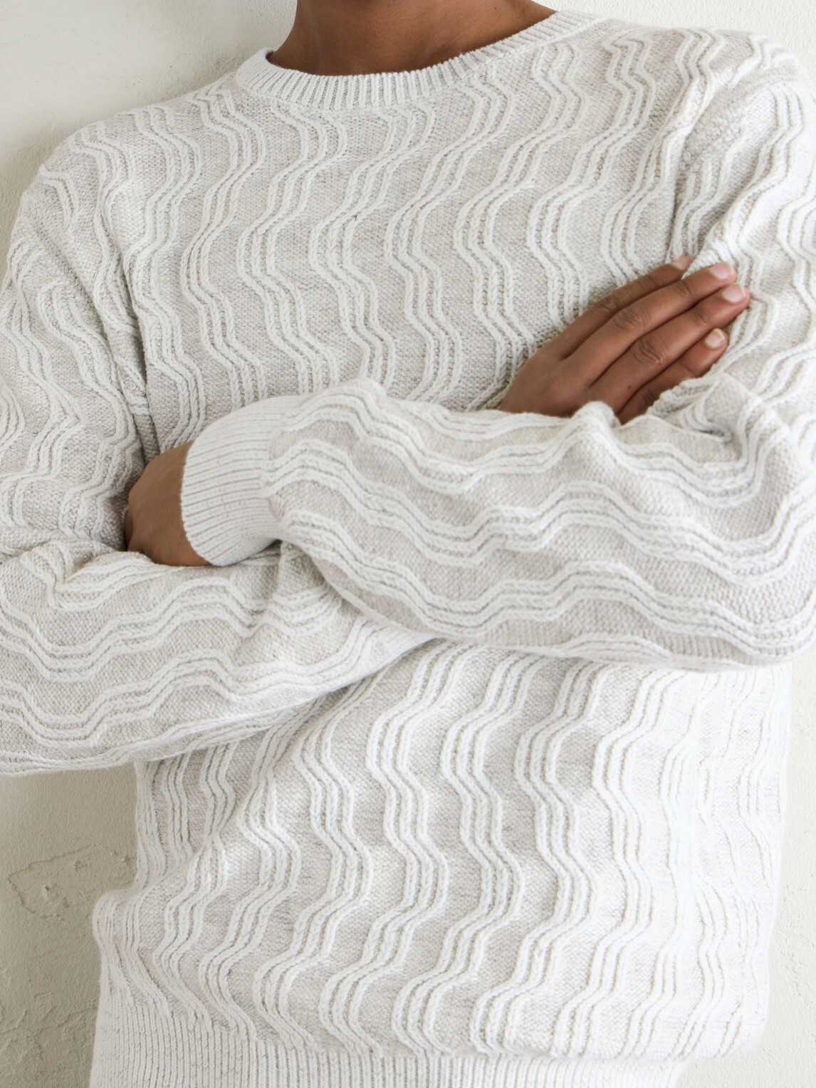 Aimé Leon Dore - Cable-Knit Cotton-Blend Sweater - Neutrals